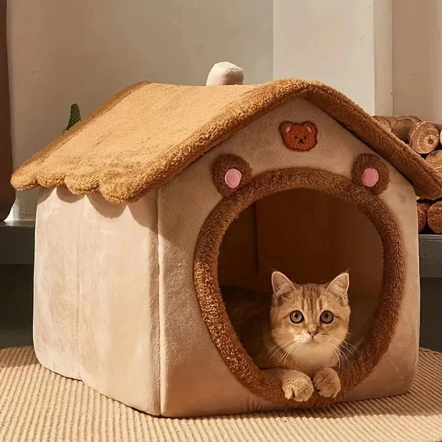 ™ Cozy Cave Pet Bed