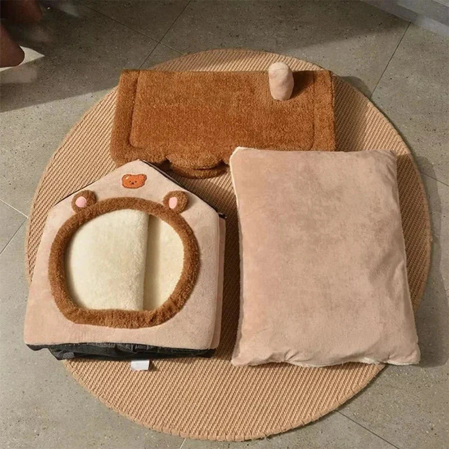 ™ Cozy Cave Pet Bed